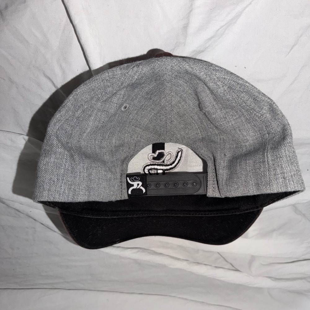 Hooey Brown and Gray SnapBack cap - Picture 4 of 6